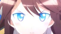 Takami eyes blue