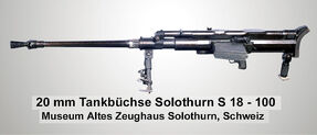 Tankbüchse SOLO S18-100