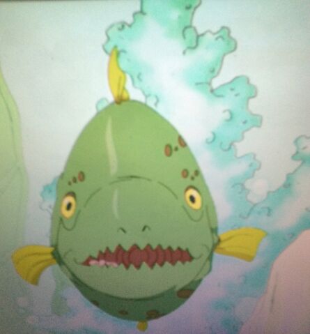 File:Green Fish.jpg