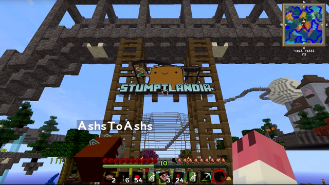 File:Stumpt Minecraft Agrarian Skies Stumptlandia Banner.png