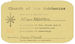 Cotsg membership ka