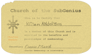 Cotsg membership ka