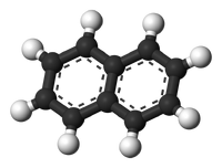 Naphthalene molecule