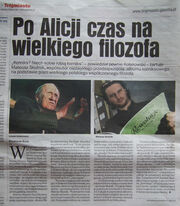 Mateusz Skutnik newspaper