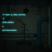 Code screen