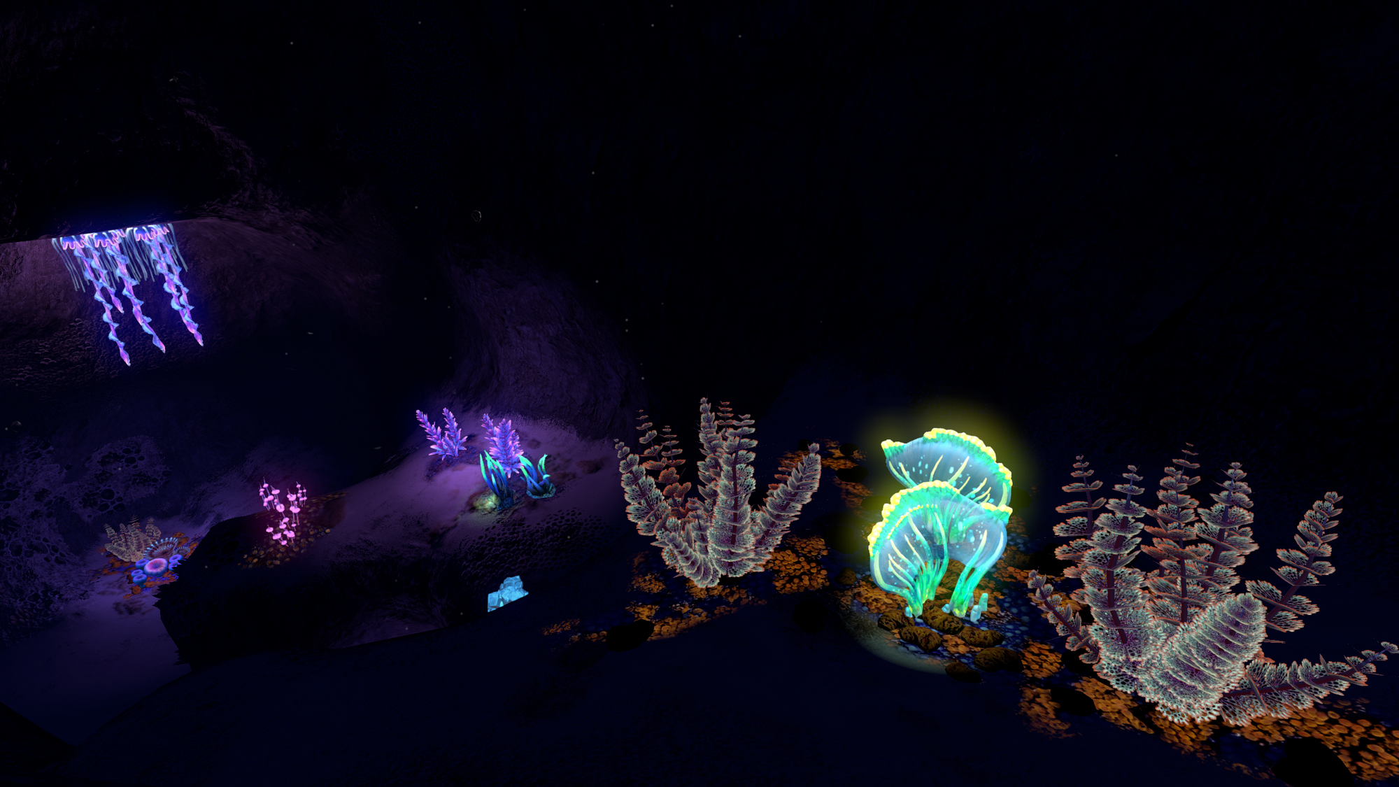 Grassy Plateaus Caves Subnautica Wiki Fandom Powered By Wikia