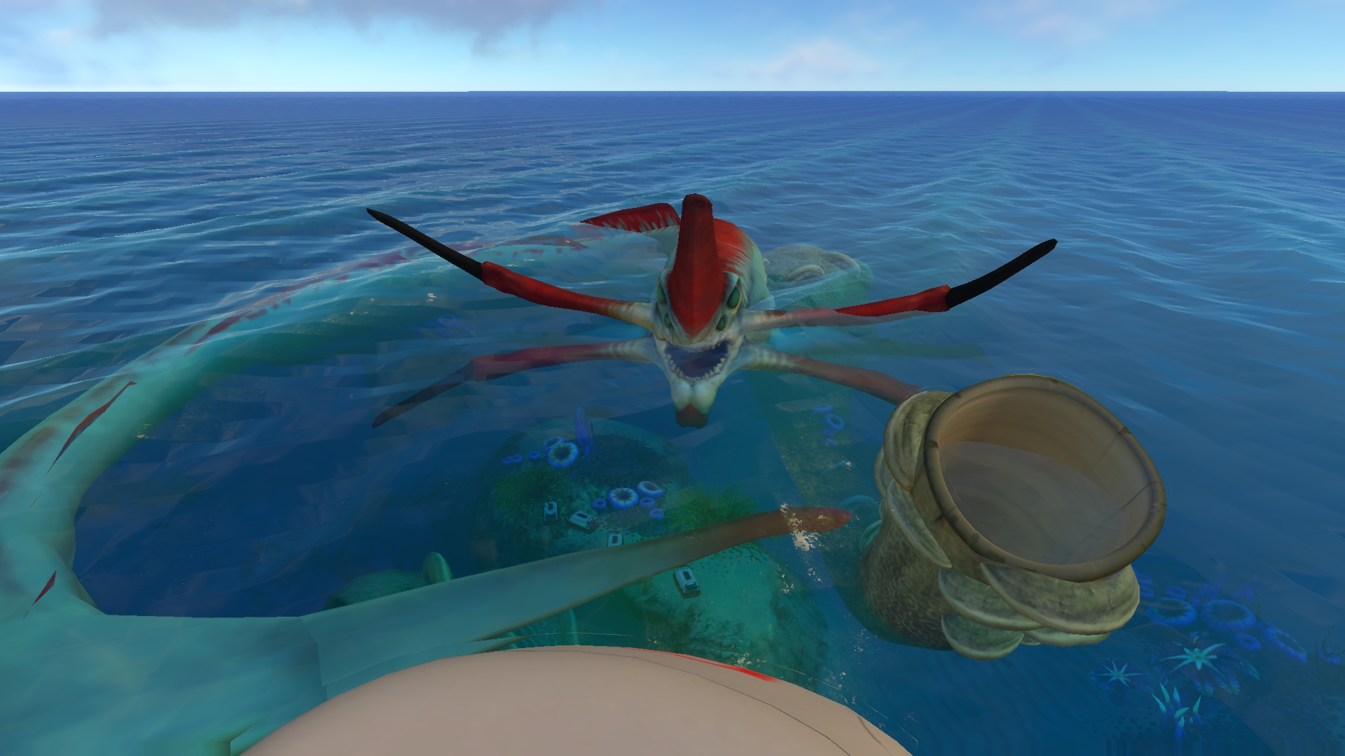 max size reaper leviathan subnautica max size reaper leviathan subnautica