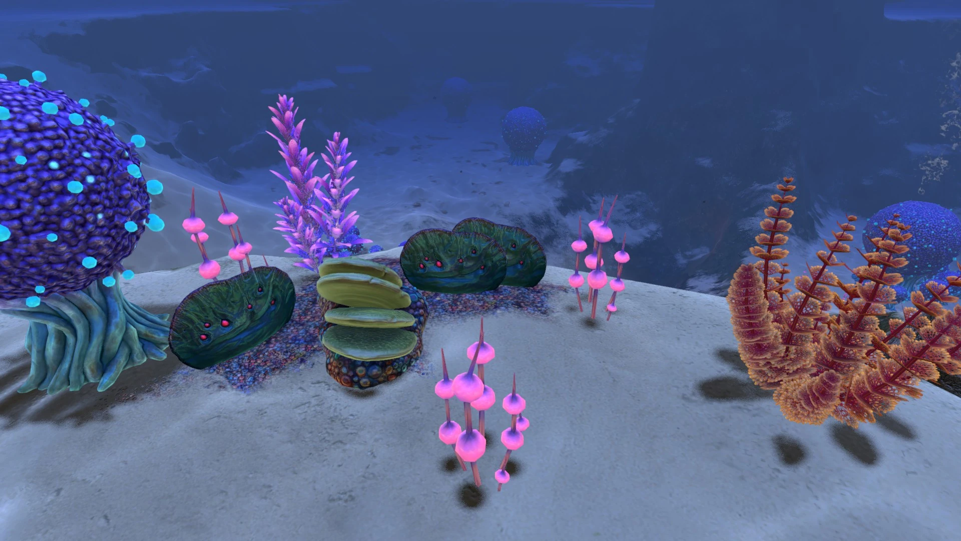 Образец клубнекуста в subnautica где найти - Фото подборки 3