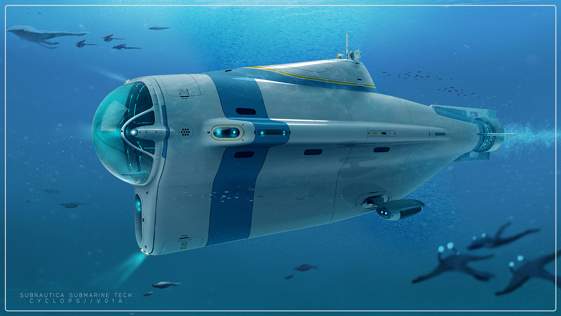 Image - Cyclops.jpg  Subnautica Wiki  FANDOM powered by 