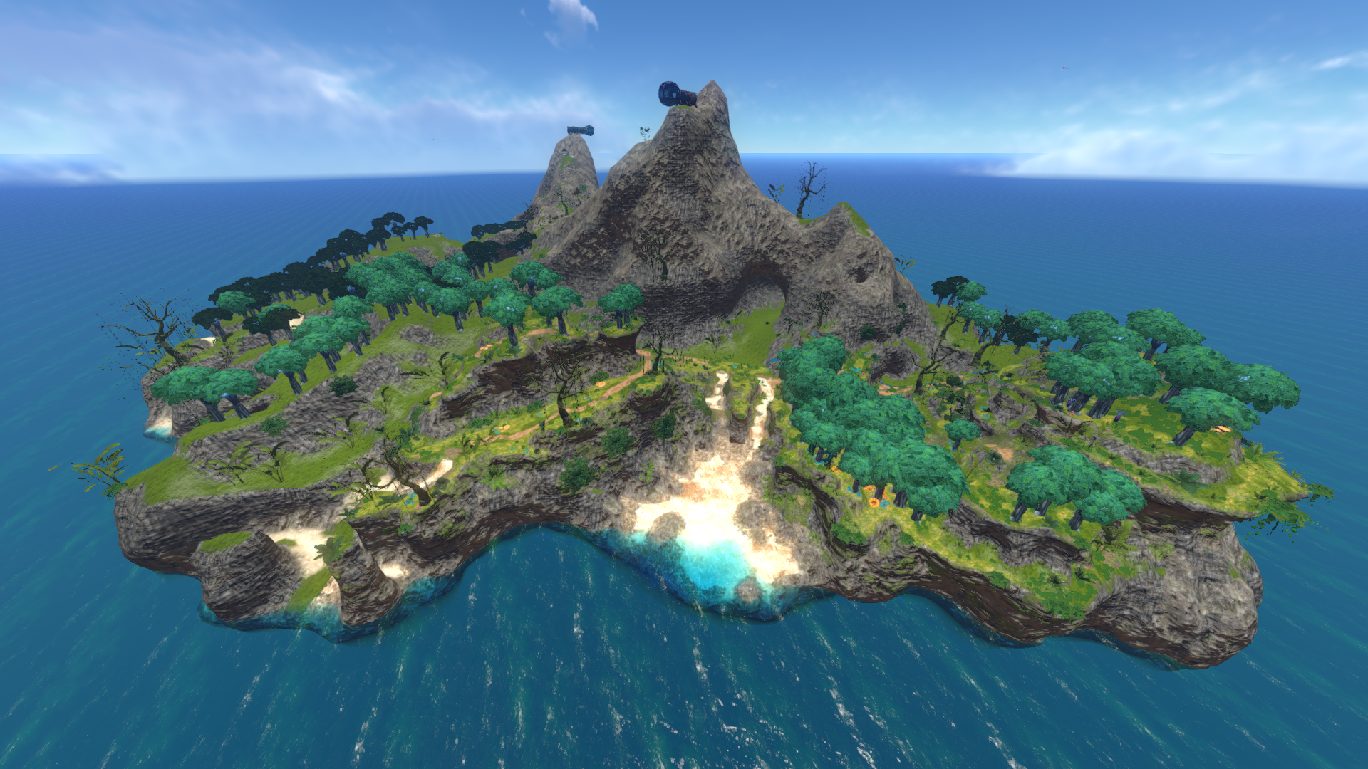 Subnautica Floating Island Location Subnautica Floating Island Location