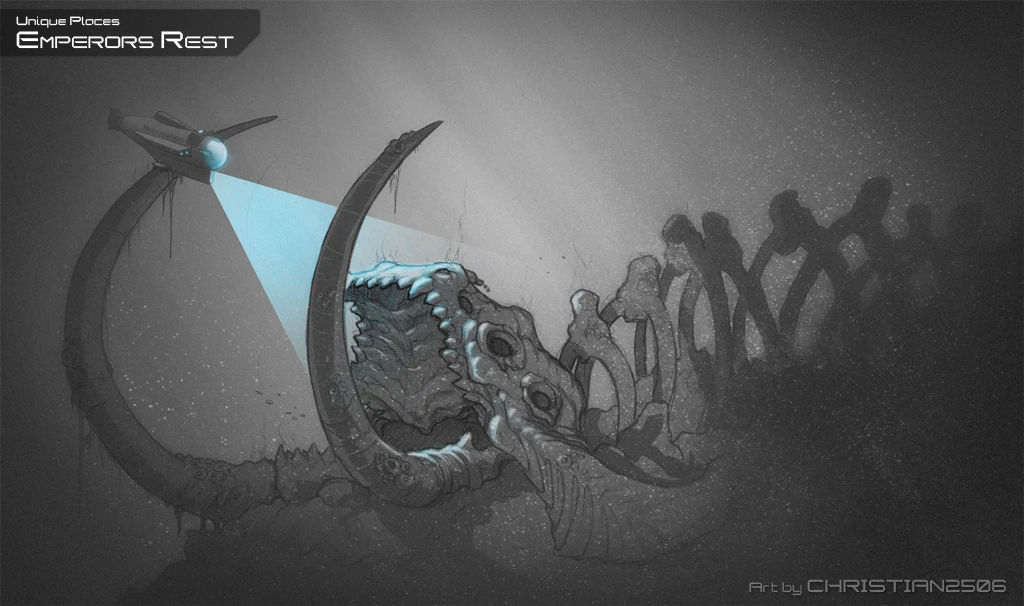 Левиафан гаргантюа картинки