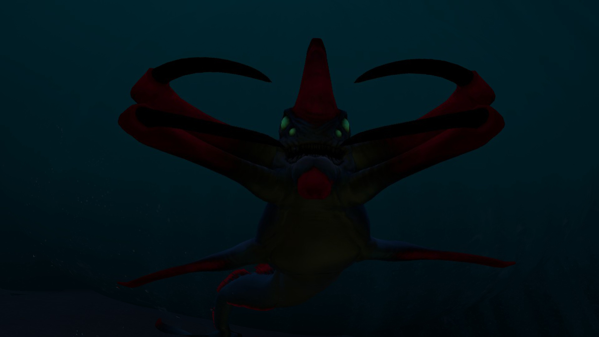 reaper leviathan subnautica size