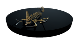 Reaper Leviathan Skeleton