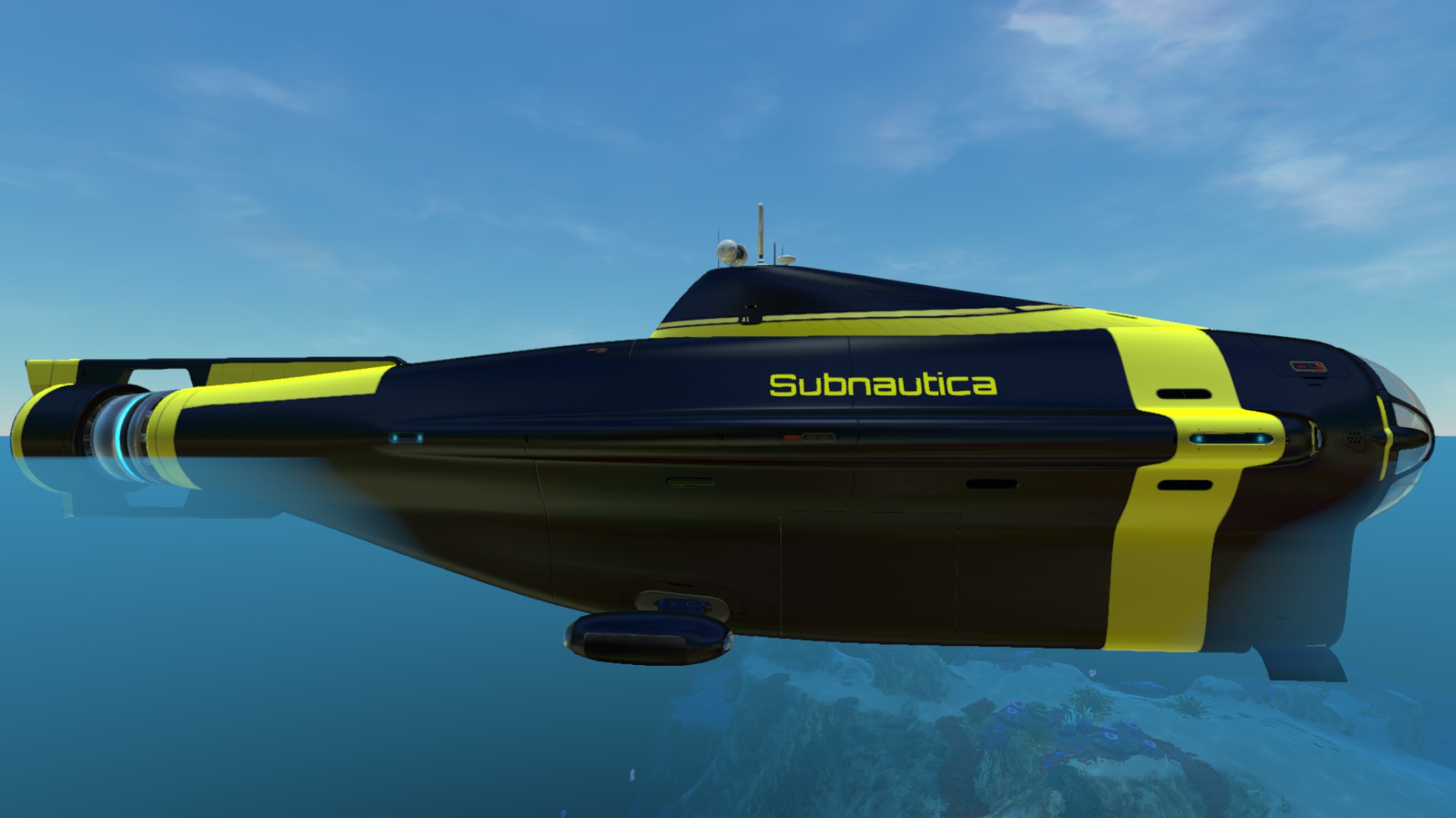 Чертежи корпуса циклопа subnautica