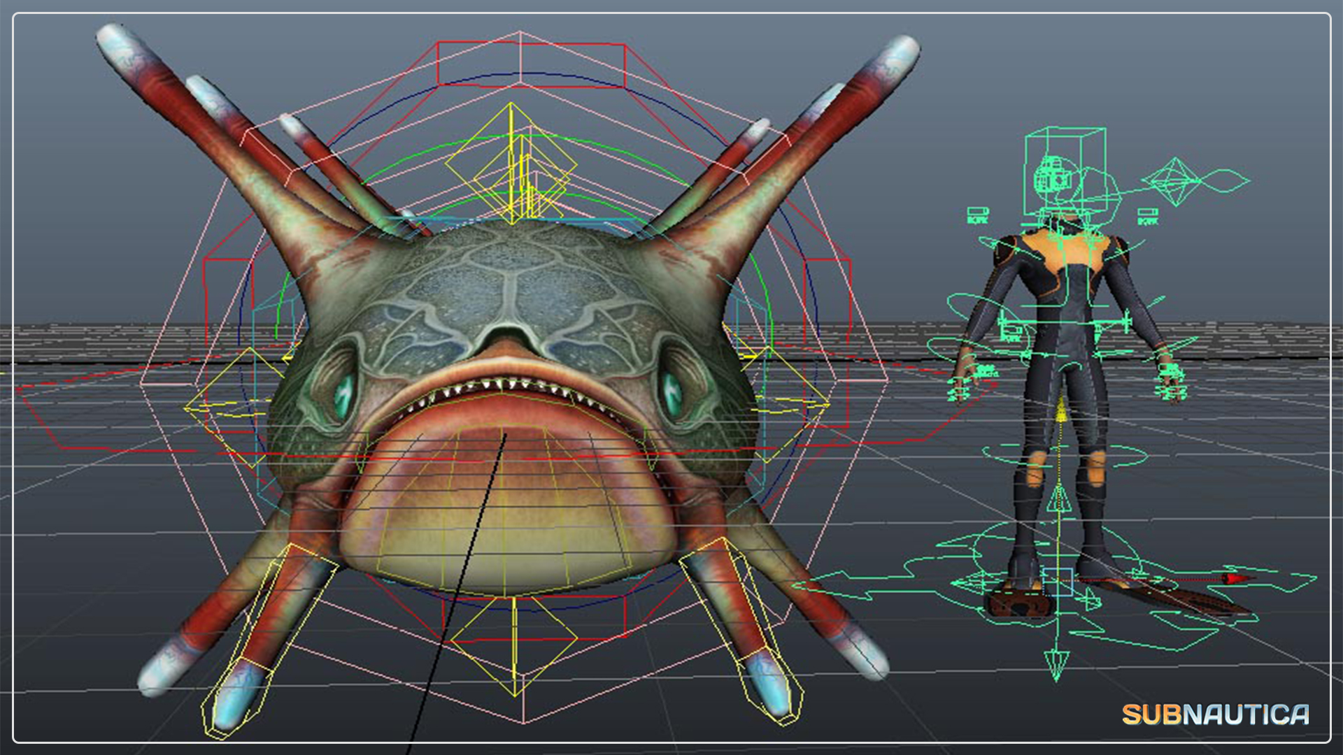Чертежи циклопа subnautica где найти координаты Subnautica где чертеж циклопа: найдено 86 картинок