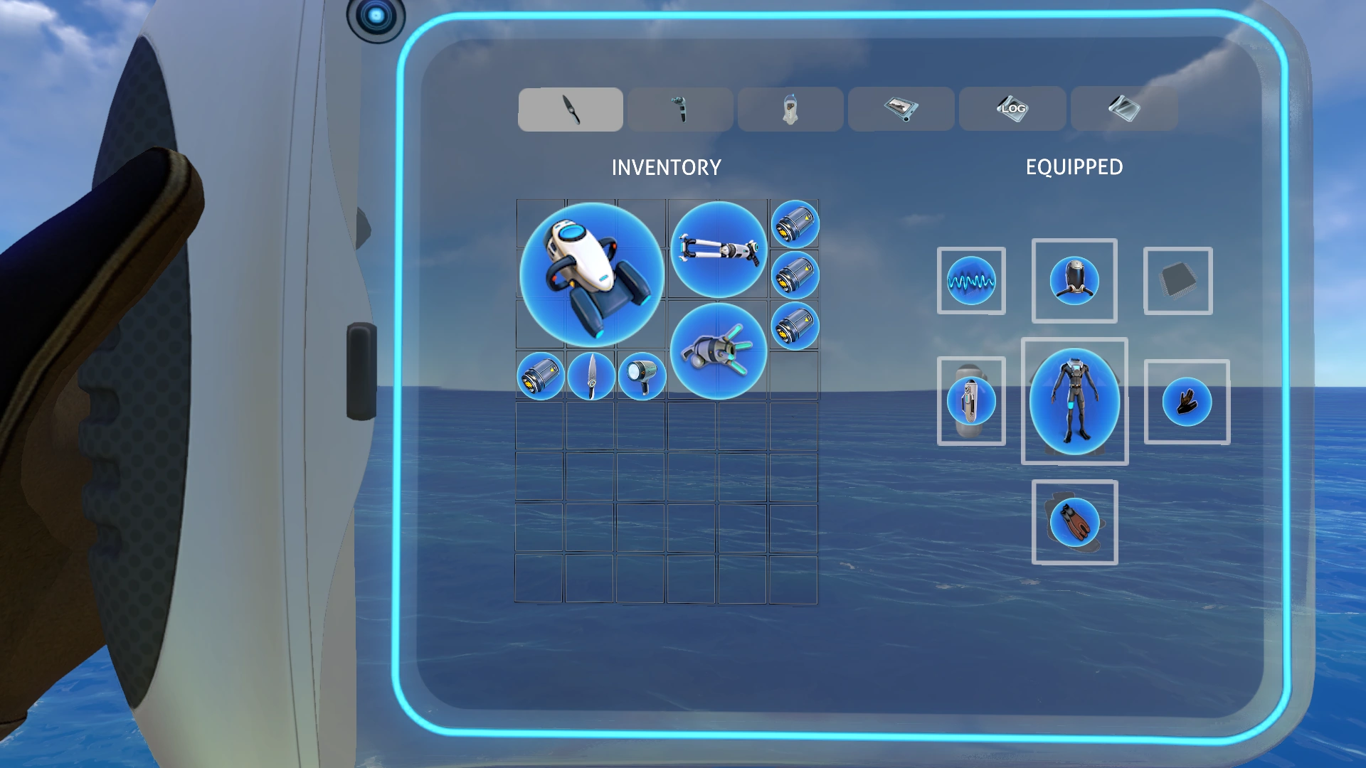Image PDA Items.png Subnautica Wiki FANDOM powered by Wikia
