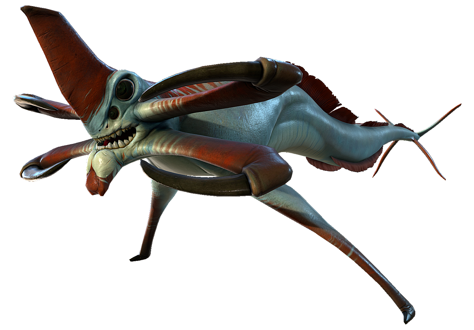 Image Reaper Leviathan Fauna Png Subnautica Wiki FANDOM Powered   Latest