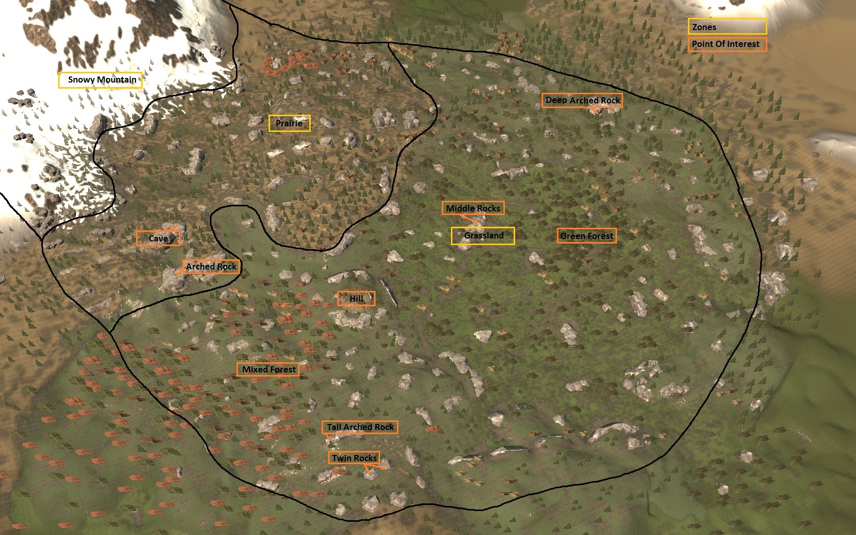 Map Subsistence Wiki FANDOM powered by Wikia