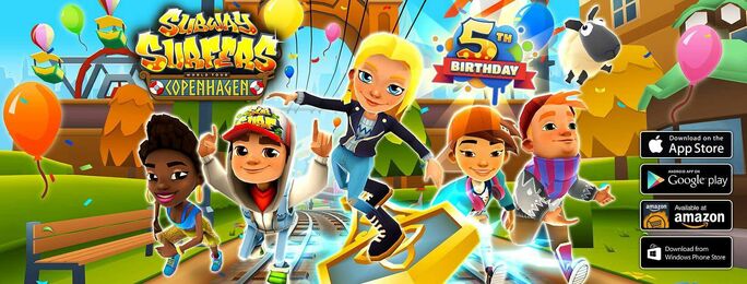 Subway Surfers Copenhagen Banner
