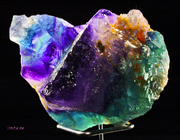 Rainbowfluorite
