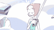 Holo-Pearl being summoned