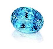 Aqua gemstone 2