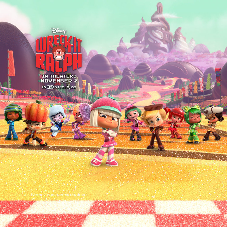 sugar rush racers names