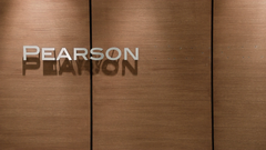 Pearson - Wall Sign