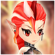 Lady inferno Icon (Fogo)