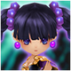 Kung Fu Girl (escuro) Ícone