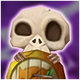 Crânio Soldier (vento) Icon