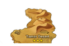 Tamor Desert Map