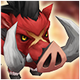 Guará Boar Icon (Fogo)