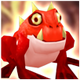 Horned Sapo Icon (Fogo)