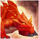 Salamander Icon (Fogo)