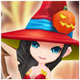 Bruxa místico Icon (Fogo)