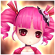 Occult Menina Icon (Fogo)