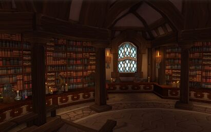 Mage Tower Library