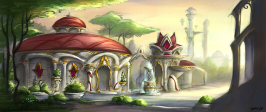 Blood Elf Architecture