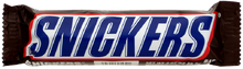 Snickers wrapped
