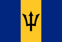 1280px-Flag of Barbados.svg