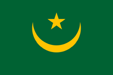 Flag of Mauritania