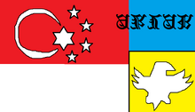 The Khanistak Empire Flag