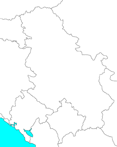 File:Blank map of Serbia.png