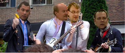 Ismo laitela band in 2007