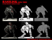 Print Basilisk by MikeTehFox