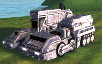 T3 mobile missle platform