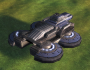 T2 amphibious tank