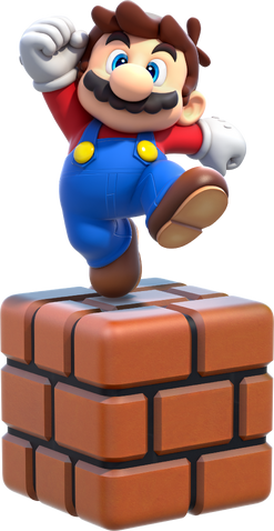 File:Small Mario Artwork - Super Mario 3D World.png
