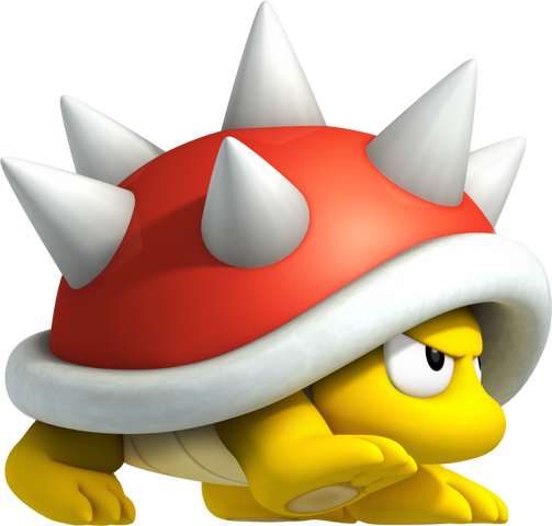File:Spiny, New Super Mario Bros. 2.png